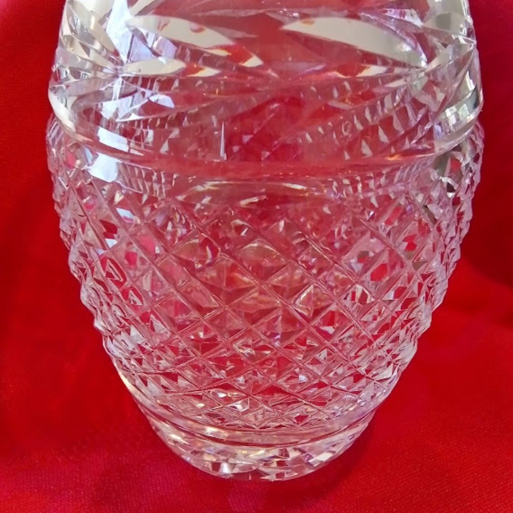 Waterford 7" Glandore Flower Vase - Picture 4 of 9